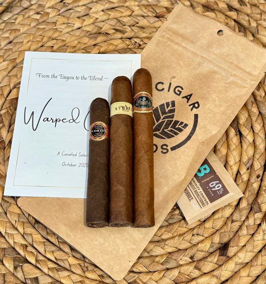 Cigar Heads Monthly Tasting Menu