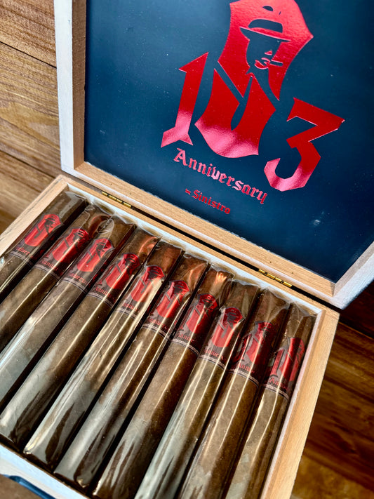 Sinistro 13 Year Anniversary