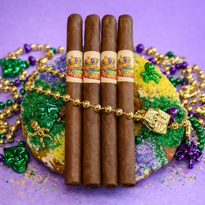 King Cake: King's Indulgence
