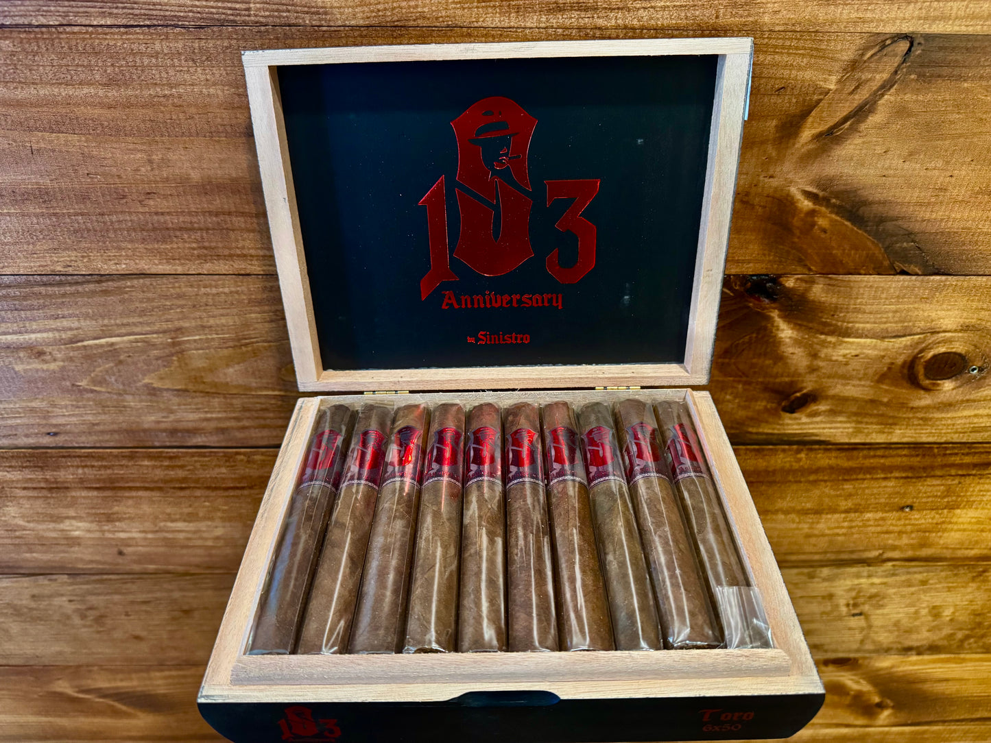 Sinistro 13 Year Anniversary