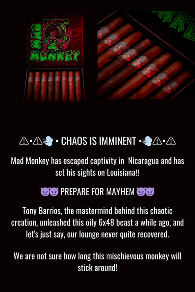 Mad Monkey Pre-Order