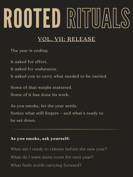 Rooted Ritual Vol. VIII: Release