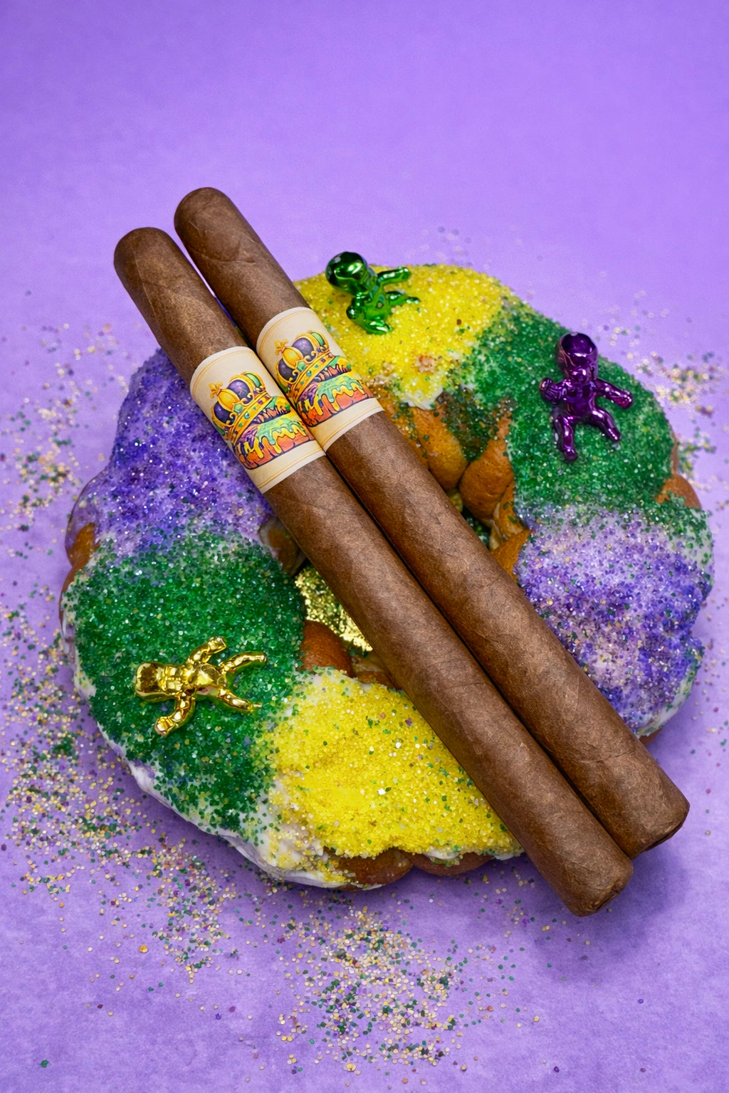 King Cake: King's Indulgence