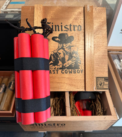 Sinistro Last Cowboy TNT 2025